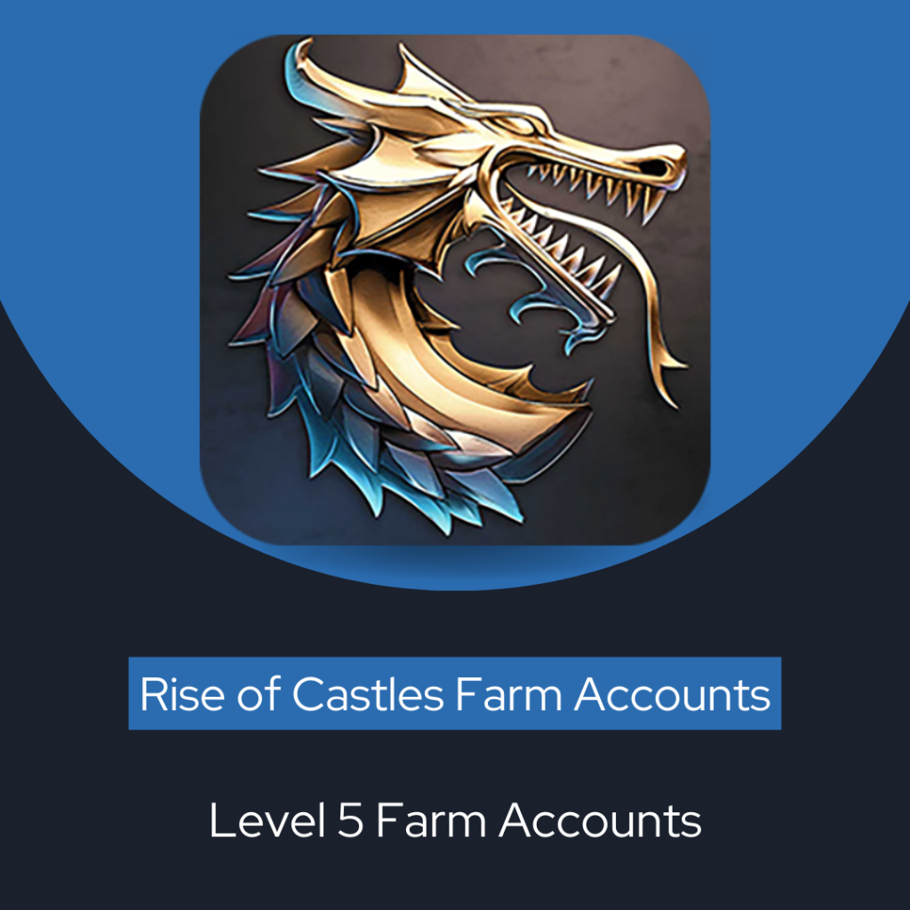 Rise Of Castles Accounts Level 5