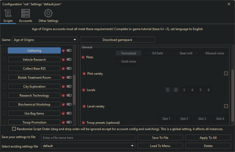 Age Of Z Bot 6 Age Of Origins Bot On Pc