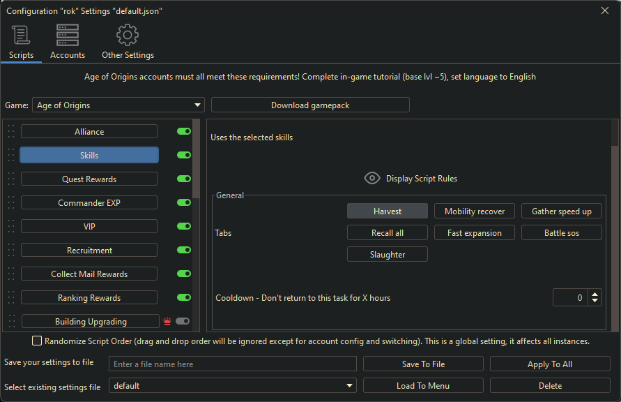 Age Of Z Bot 5 The Best Age Of Origins Bot