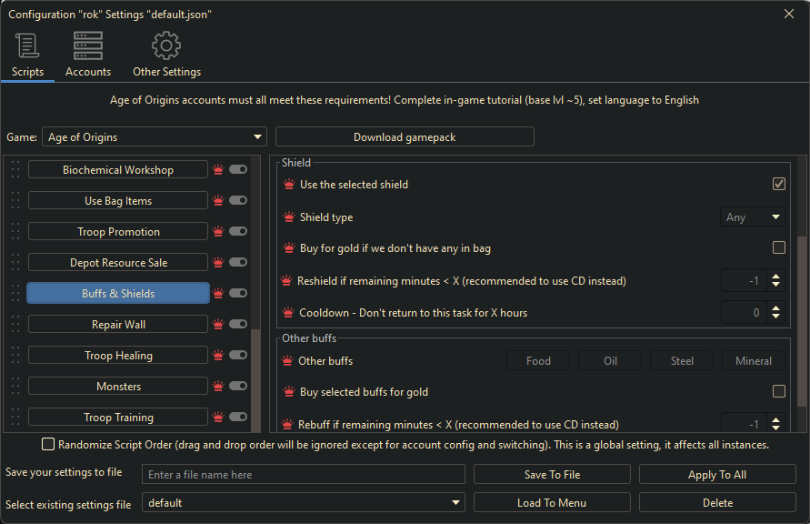 Age Of Z Bot 4 The Best Age Of Origins Bot