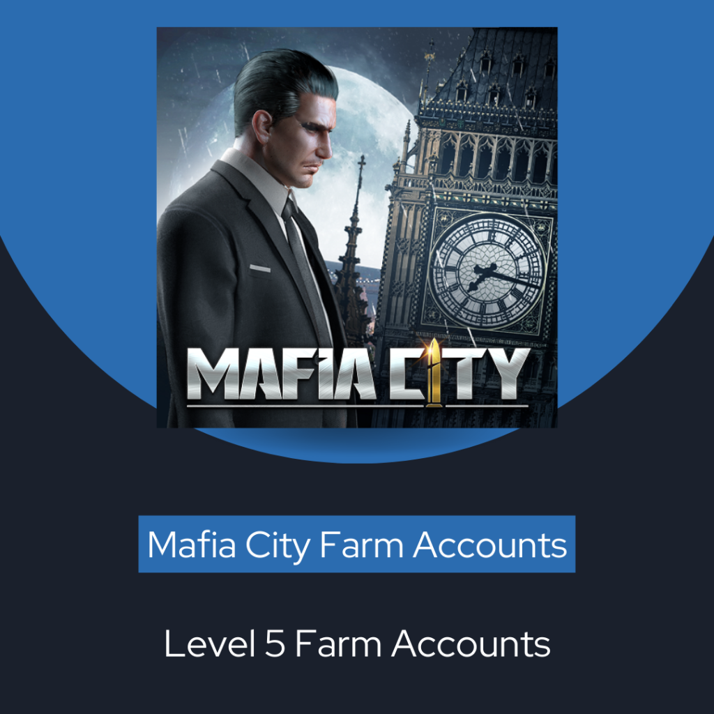Level 5 Mafia City Accounts