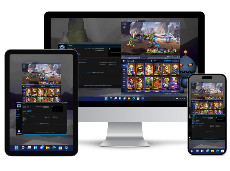 Mobile Legends Adventure Bot On All Devices