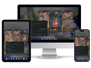 Puzzles And Survival Bot On All Devices