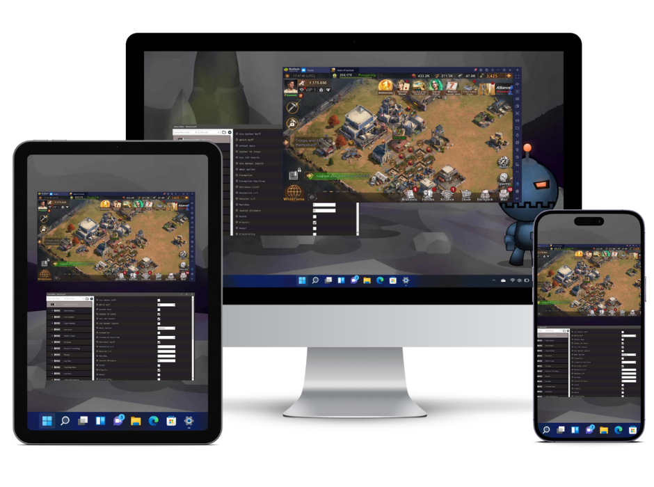 War And Order Bot On All Devices