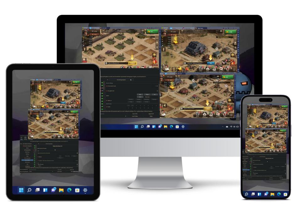 West Game Bot On All Devices