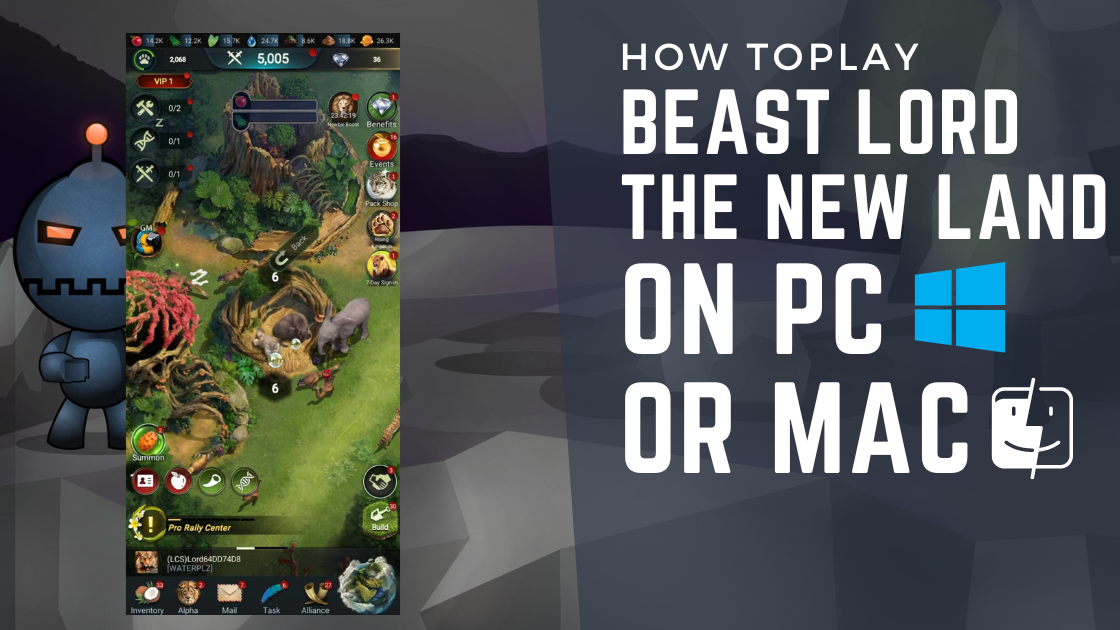 Beast Lord The New Land On Pc Or Mac