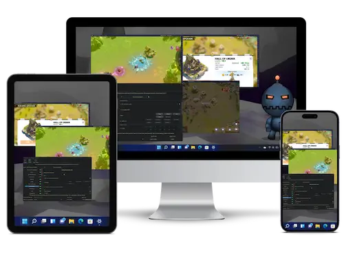 Call Of Dragons Bot On All Devices