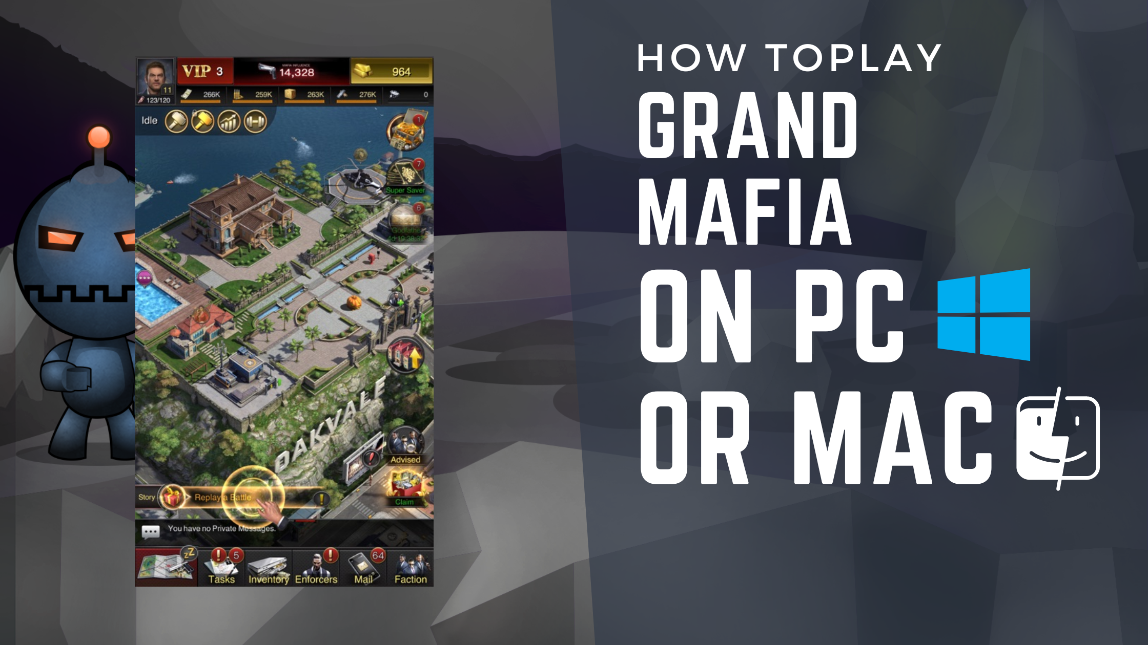 How To Play The Grand Mafia On Pc And Mac 1 Grand Mafia On Pc