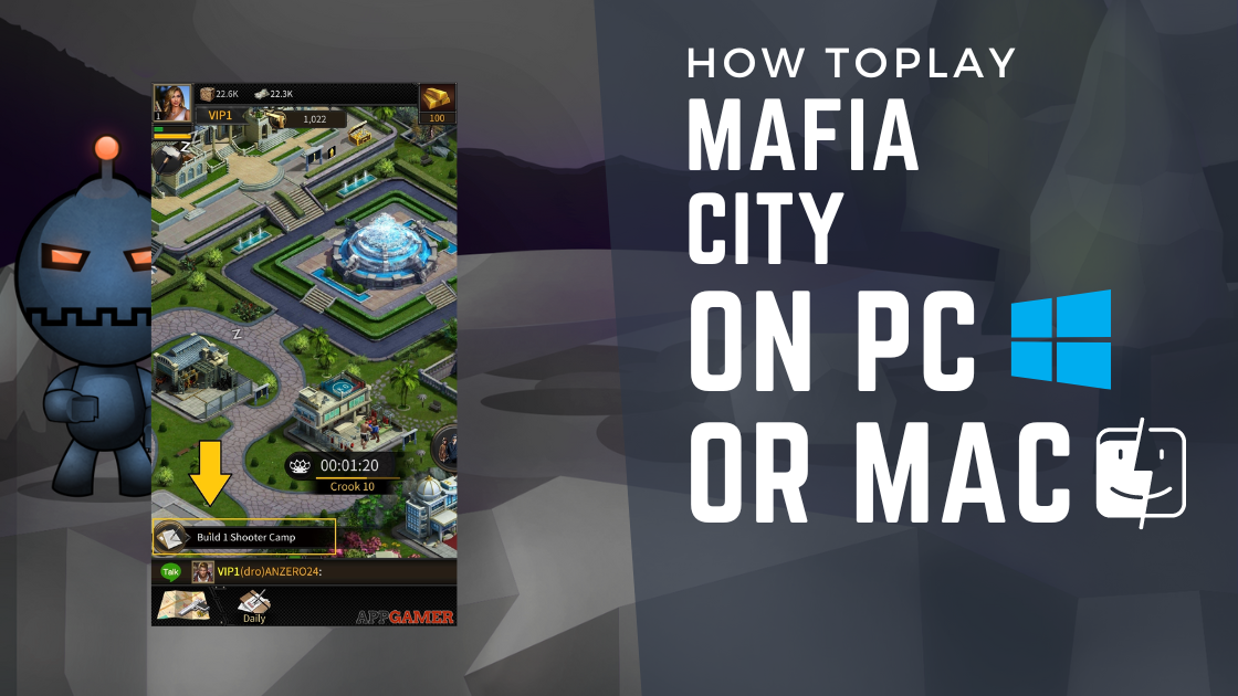 How To Play Mafia City On Pc And Mac 1 Mafia City On Pc Or Mac