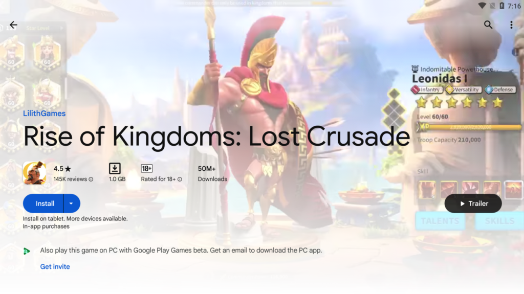 Rise Of Kingdoms Install