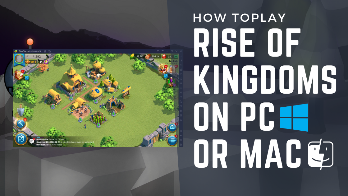 Rise Of Kingdoms On Pc