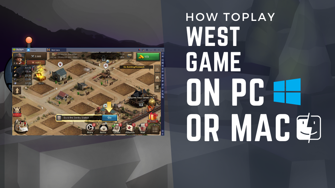 West Game On Pc Or Mac