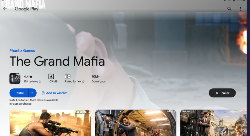 How To Play The Grand Mafia On Pc And Mac 4 Grand Mafia Install