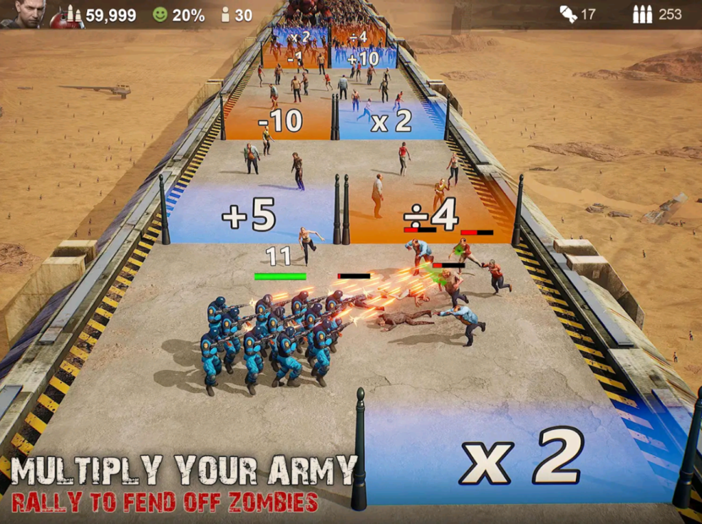 Last Shelter Survival Gameplay