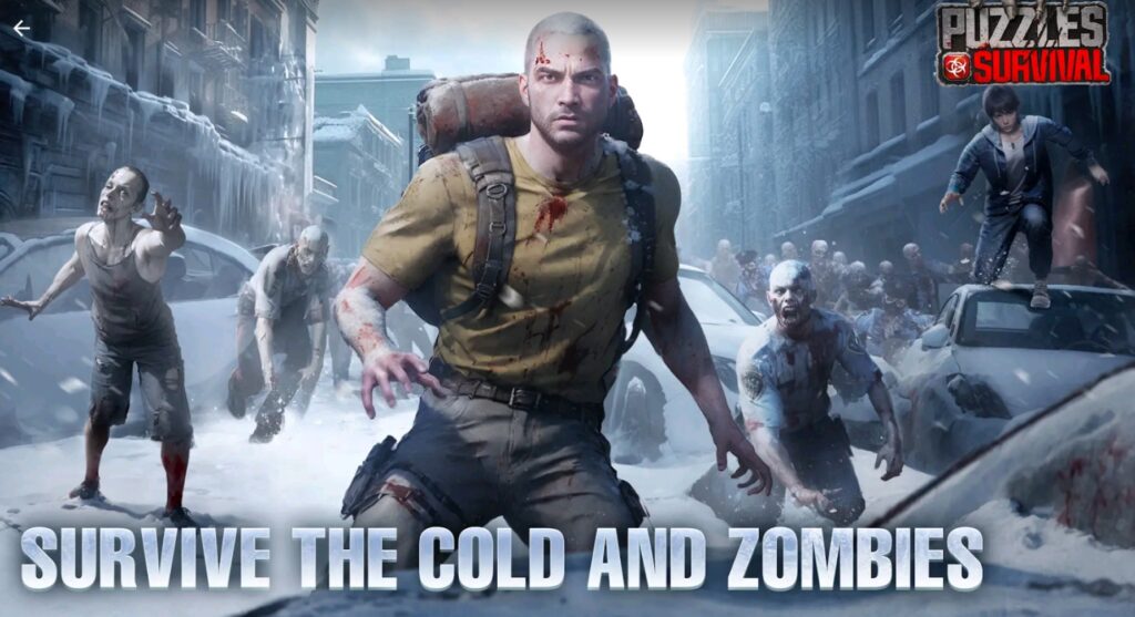 Puzzles And Survival Gameplay