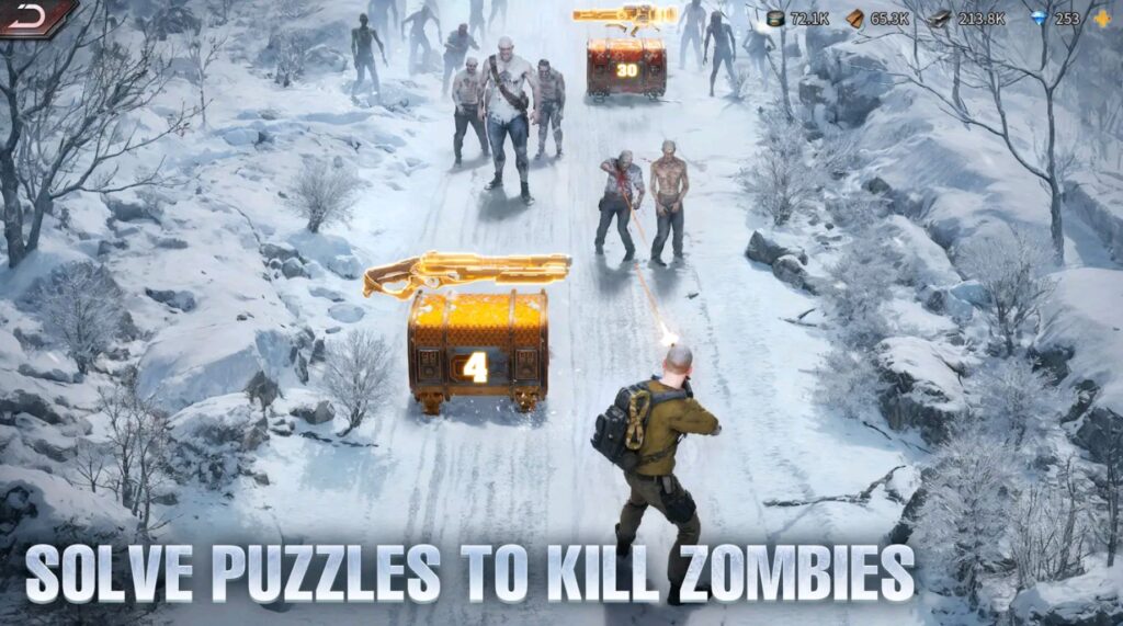 Puzzles And Survival Gameplay 2