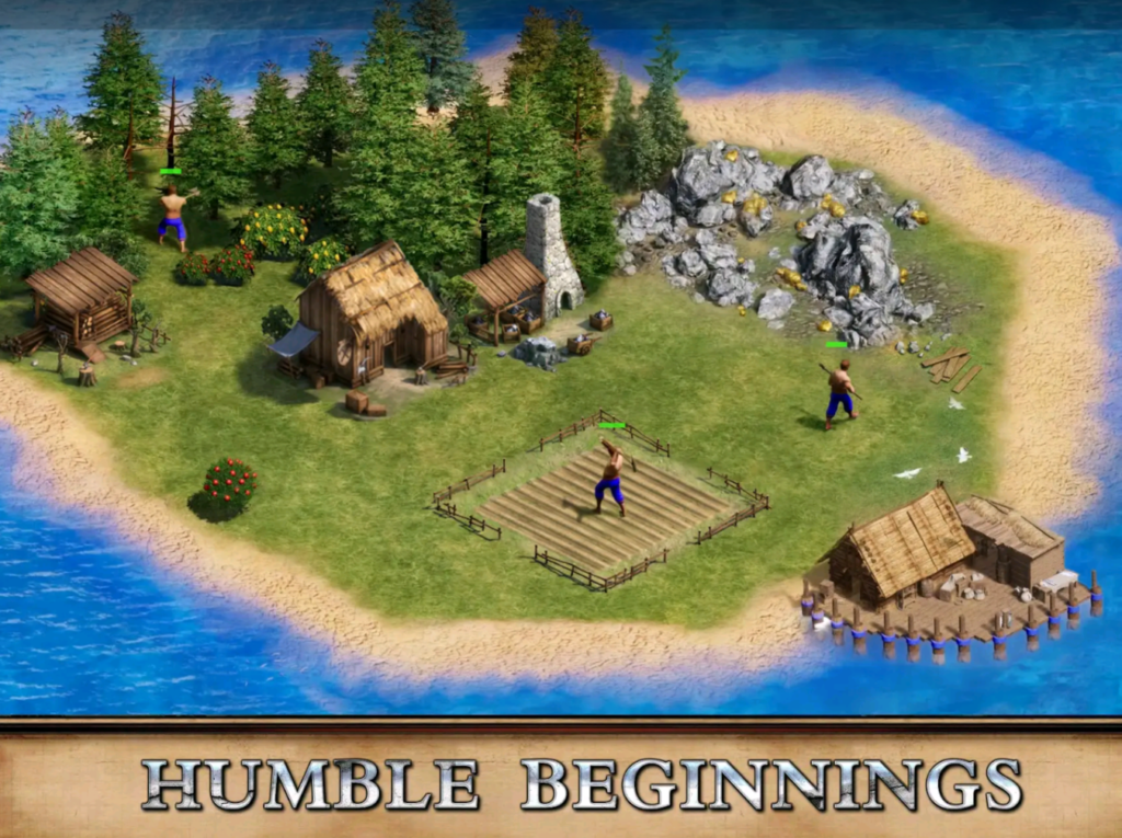 Rise Of Castles Gameplay