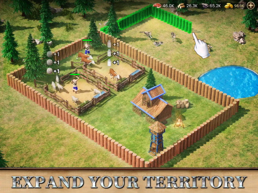 Rise Of Castles Gameplay 2