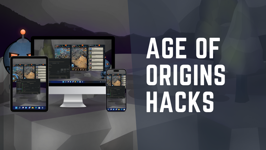 Age Of Origins Hacks