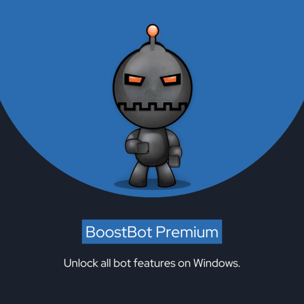 BoostBot Premium