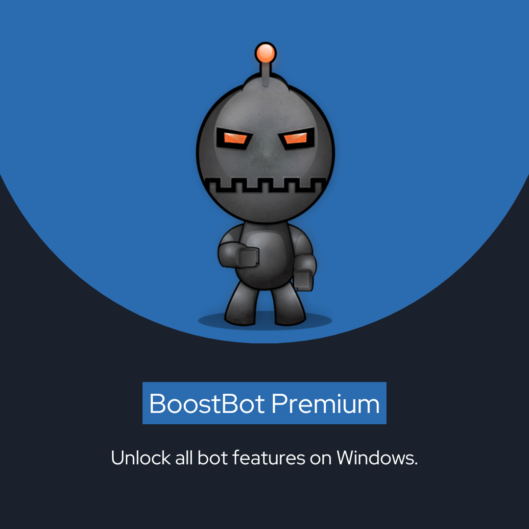 Boostbot Premium 1 Boostbot Premium