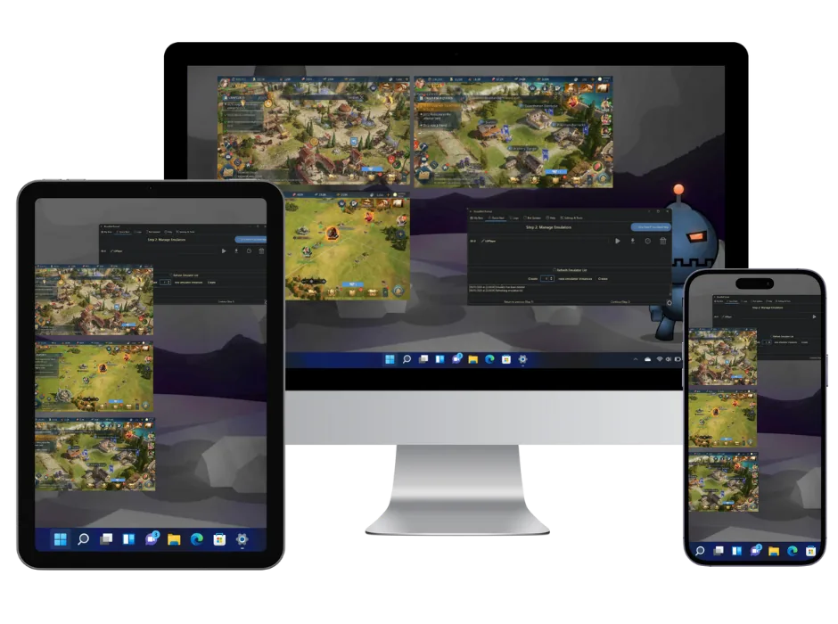 Age Of Empires Bot On All Devices