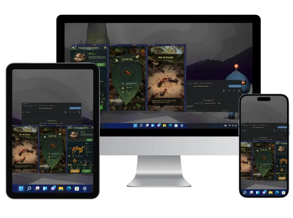 Ant Legion Bot On All Devices