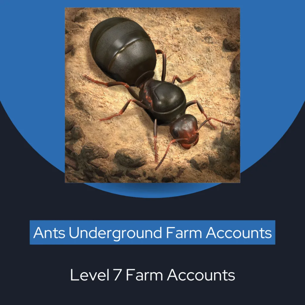 Ants Underground Level 7
