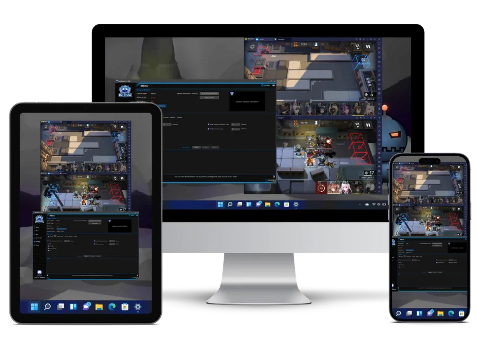 Arknights Bot On All Devices