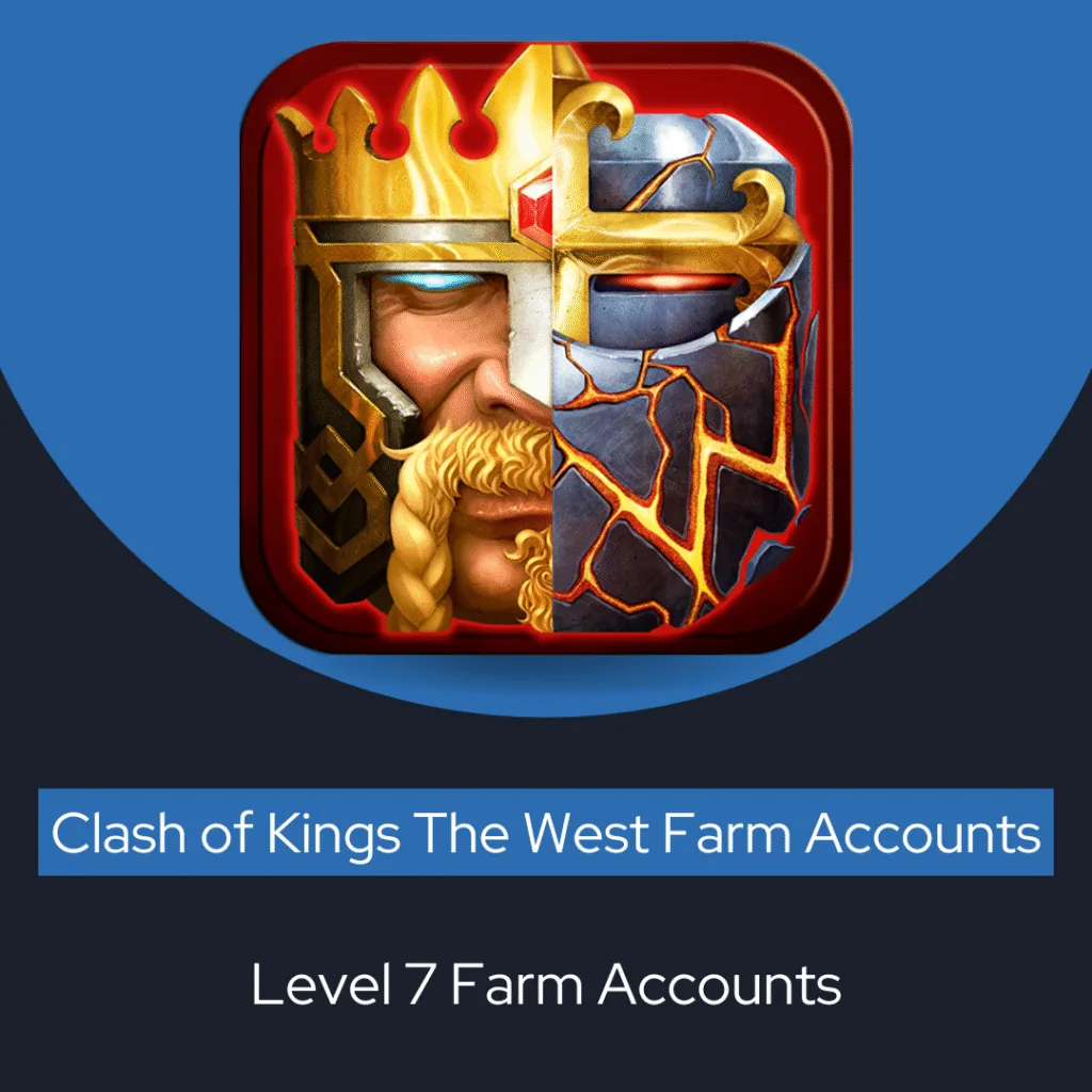 Clash Of Kings The West Accounts 1 Coktw Level 7 1024X1024 1