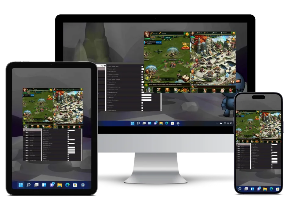 Clash Of Kings Bot On All Devices 1