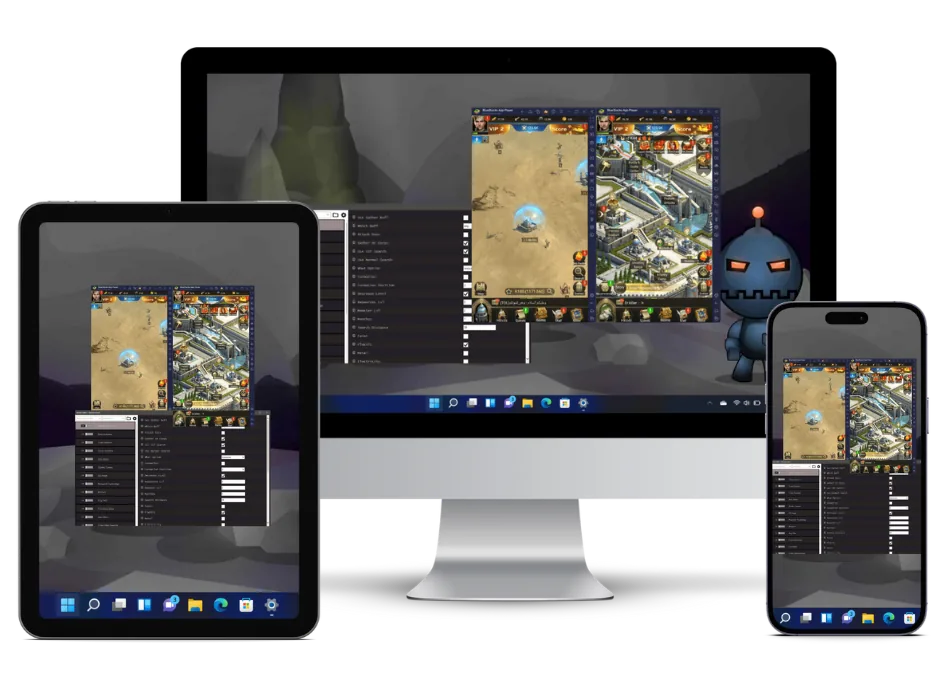 Conquerors Golden Age Bot On All Devices