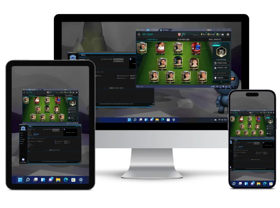 Fifa Mobile Bot On All Devices