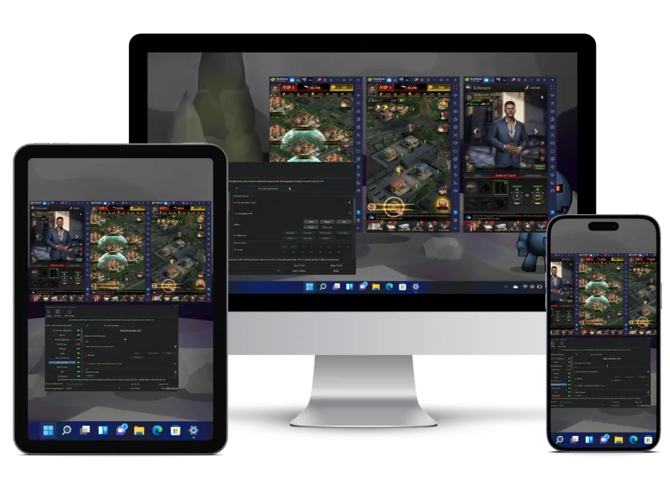 Grand Mafia Bot On All Devices