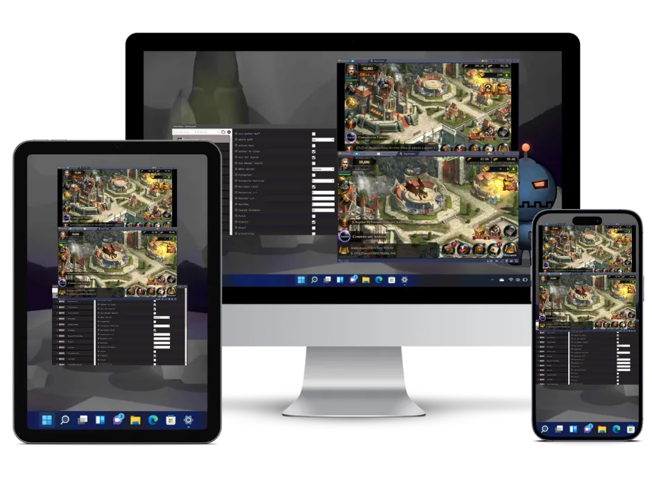 King Of Avalon Bot On All Devices