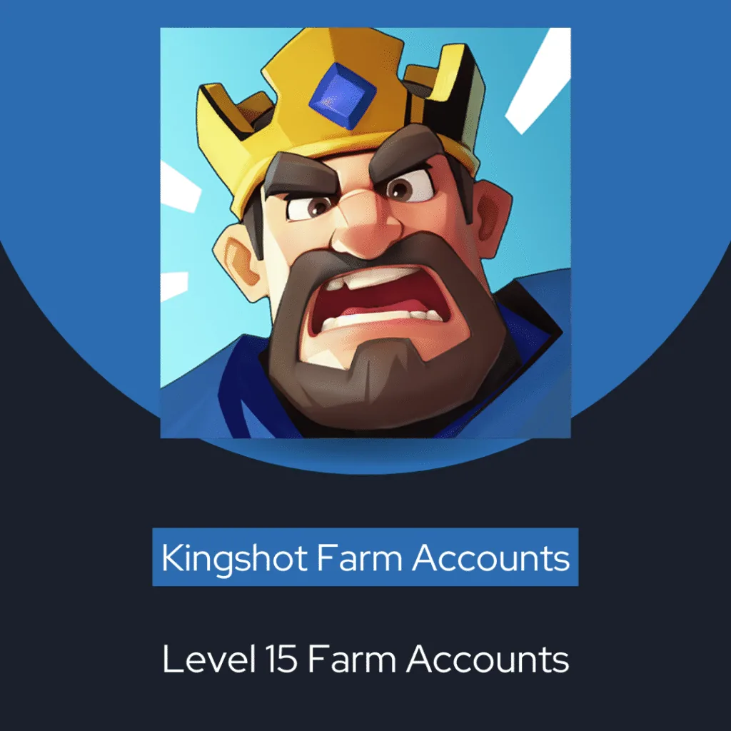 Kingshot Accounts 3 Kingshot Level 15 Farm Accounts 1024X1024 1