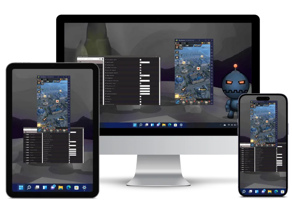 Kiss Of War Bot On All Devices
