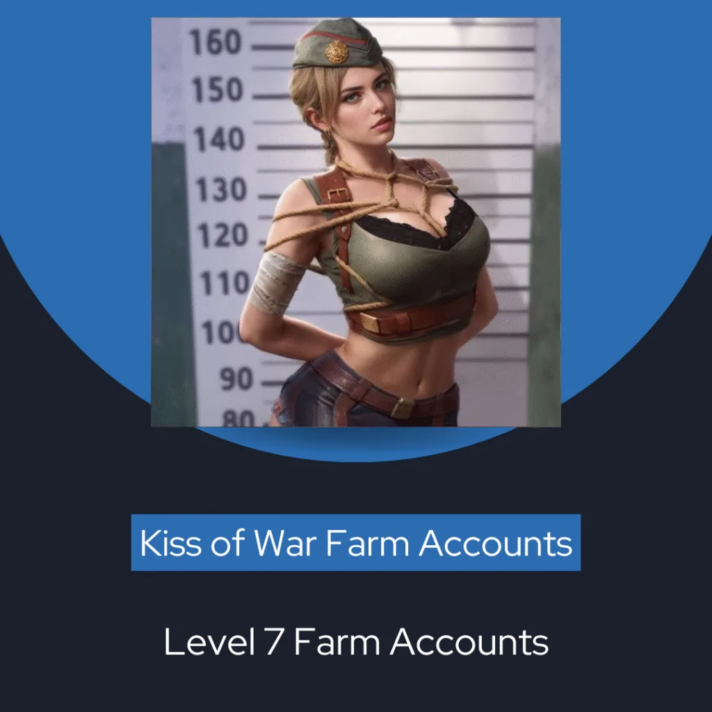 Kiss Of War Farm Accounts 1024X1024 1