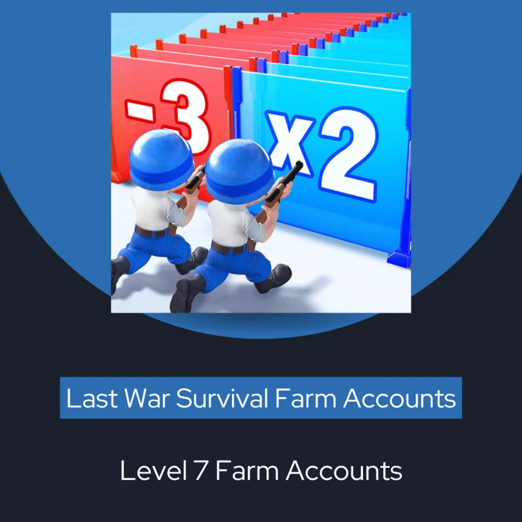 Last War Survival Accounts 1 Last War Survival Farm Accounts 1024X1024 1