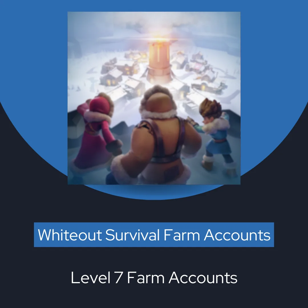 Level 7 Whiteout Survival Accounts