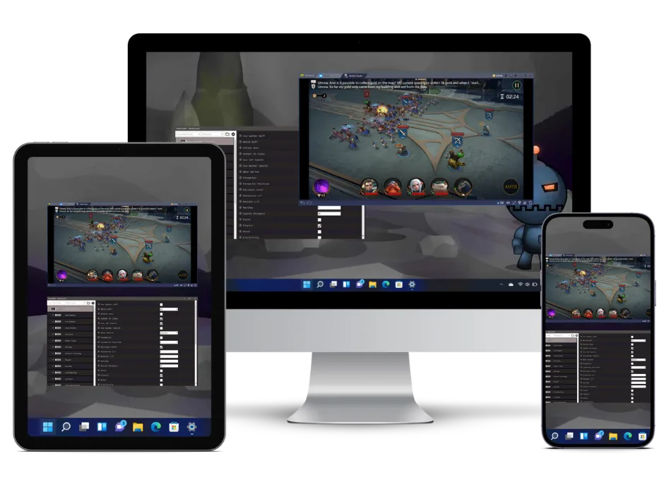Mobile Royale Bot On All Devices