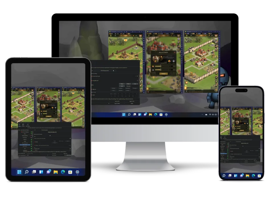 Rise Of Castles Bot 1 Rise Of Empires Bot On All Devices