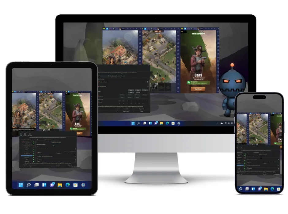 Twd Survivors Bot On All Devices