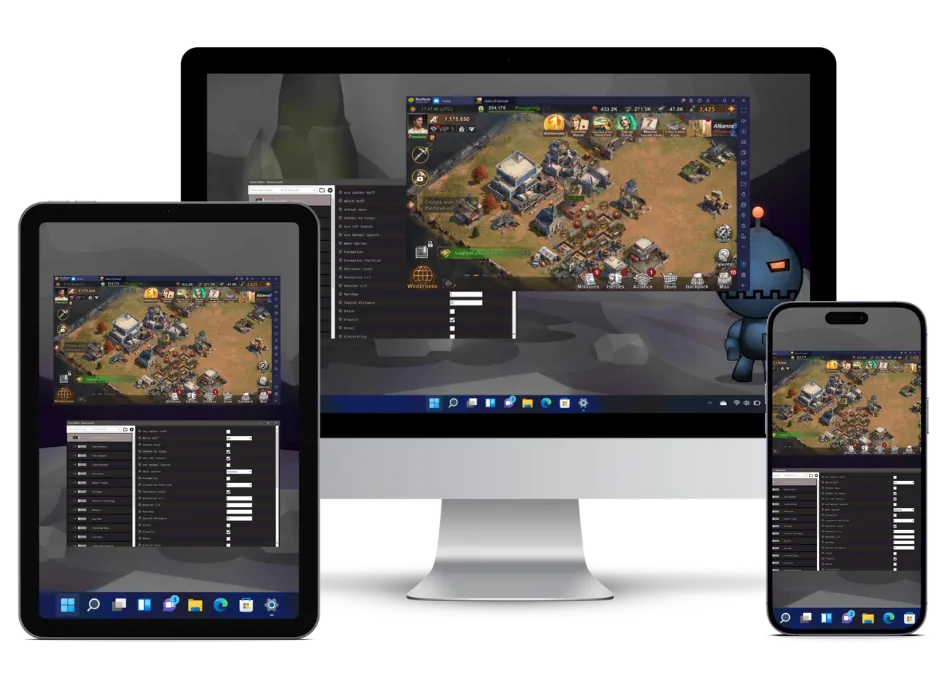War And Order Bot On All Devices