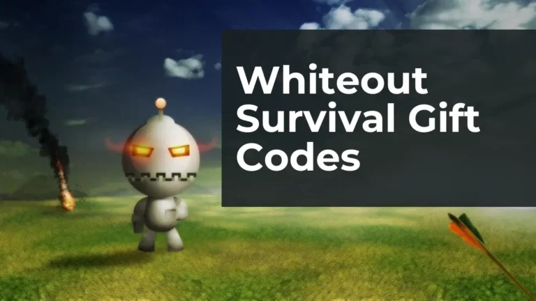 Whiteout Survival Gift Codes 6 Whiteout Survival Gift Codes