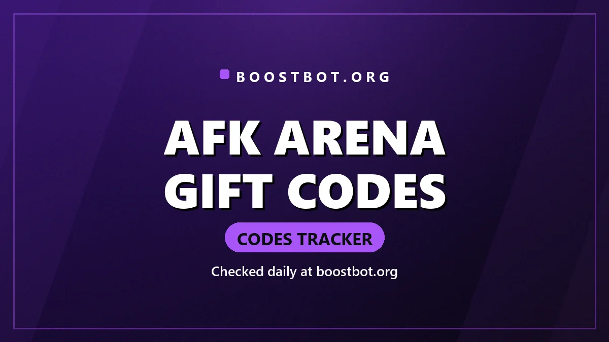 Afk Arena Gift Codes Tracker, Checked Daily