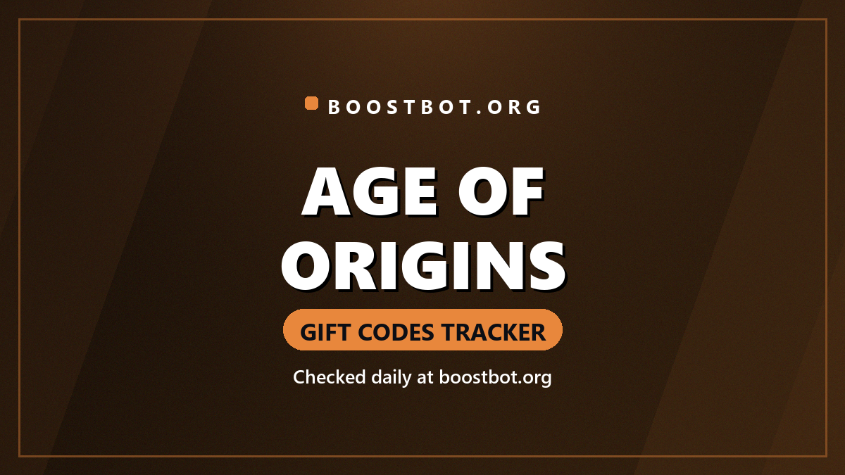 Age Of Origins Gift Codes 1 Age Of Origins Gift Codes Tracker