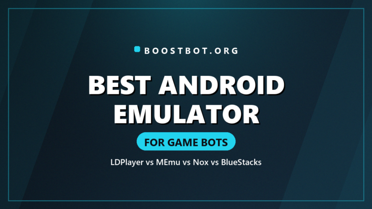 The Best Android Emulator | Ldplayer Vs Memu Vs Nox Vs Bluestacks 1 Best Android Emulator For Game Bots