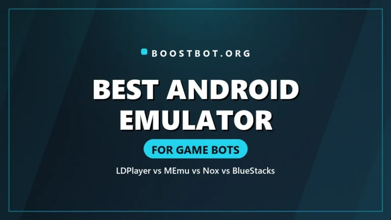 Best Android Emulator For Game Bots