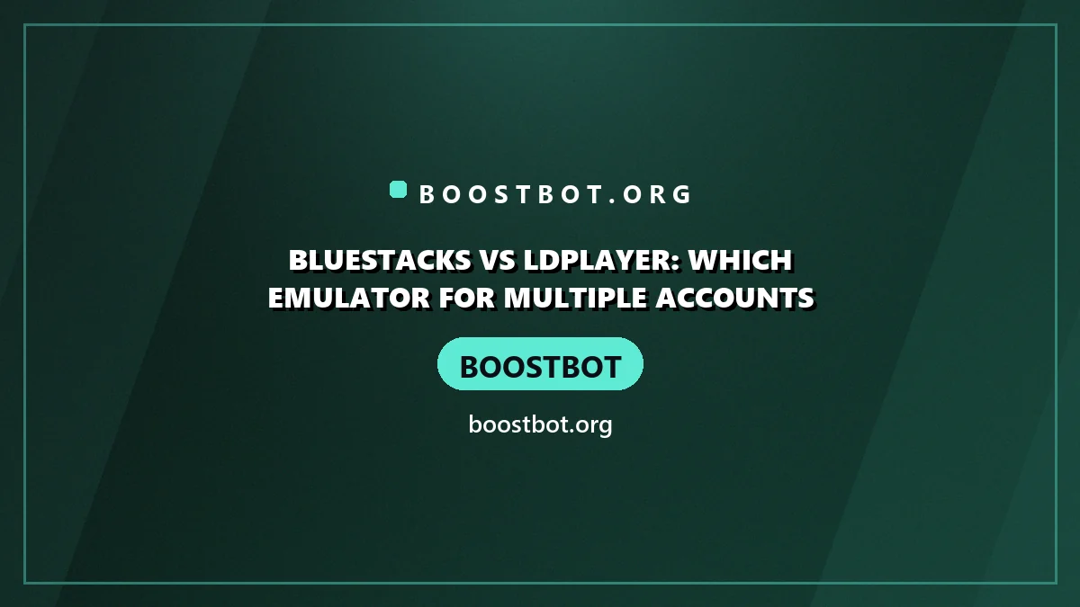 Bluestacks Vs Ldplayer: Which Emulator For Multiple Accounts